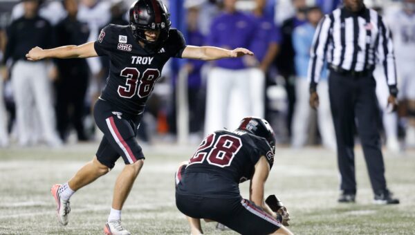 Troy stuns James Madison 24-21 in overtime behind 5 takeaways