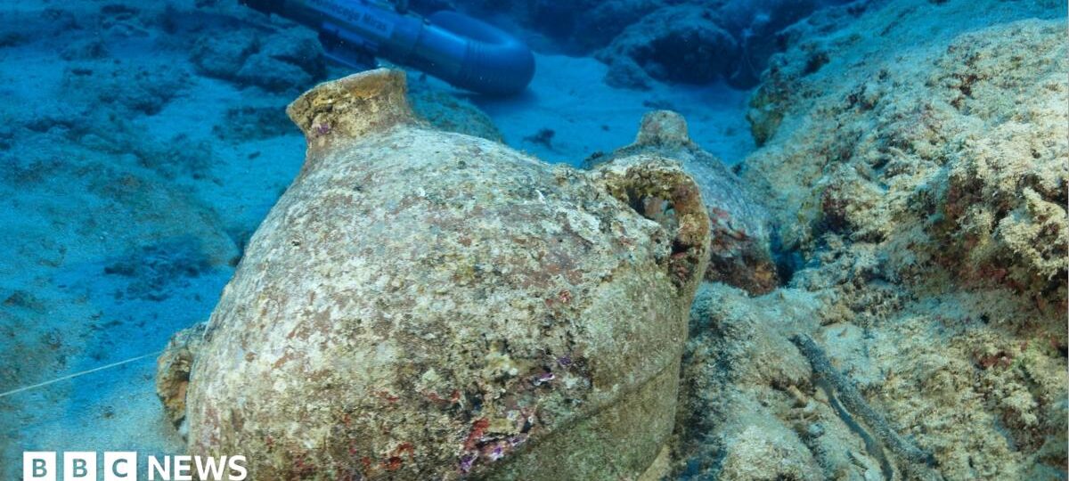 World's oldest shipwreck found off coast of Turkey