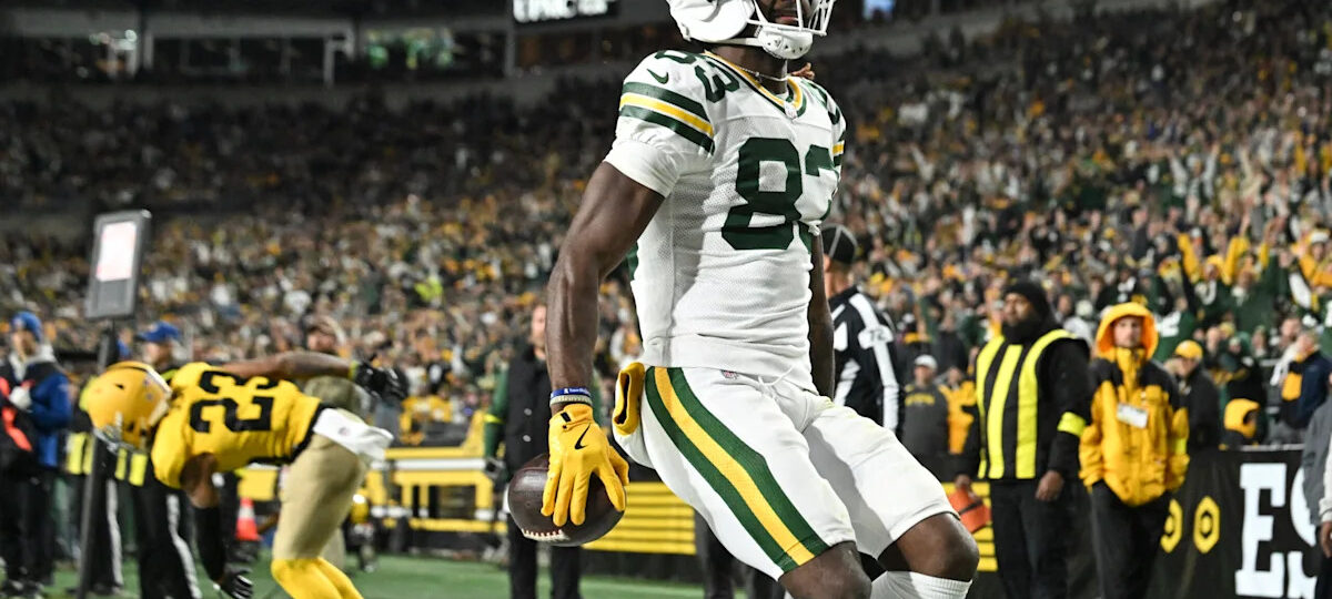 Green Bay Packers: Adam Stenavich makes strong statement on Savion Williams
