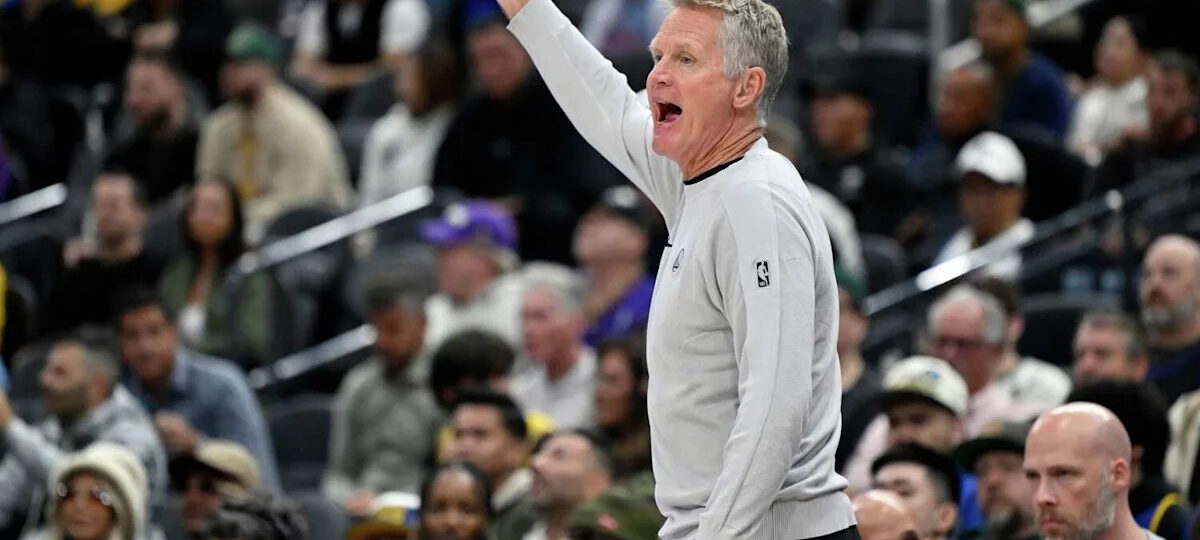 Where are Warriors with Steve Kerr's new offense? ‘Not anywhere close to where we want to be.'