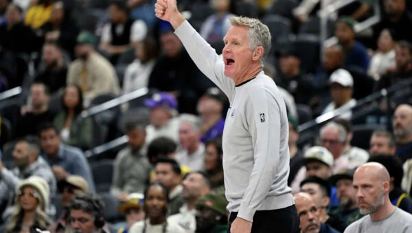 Where are Warriors with Steve Kerr's new offense? ‘Not anywhere close to where we want to be.'
