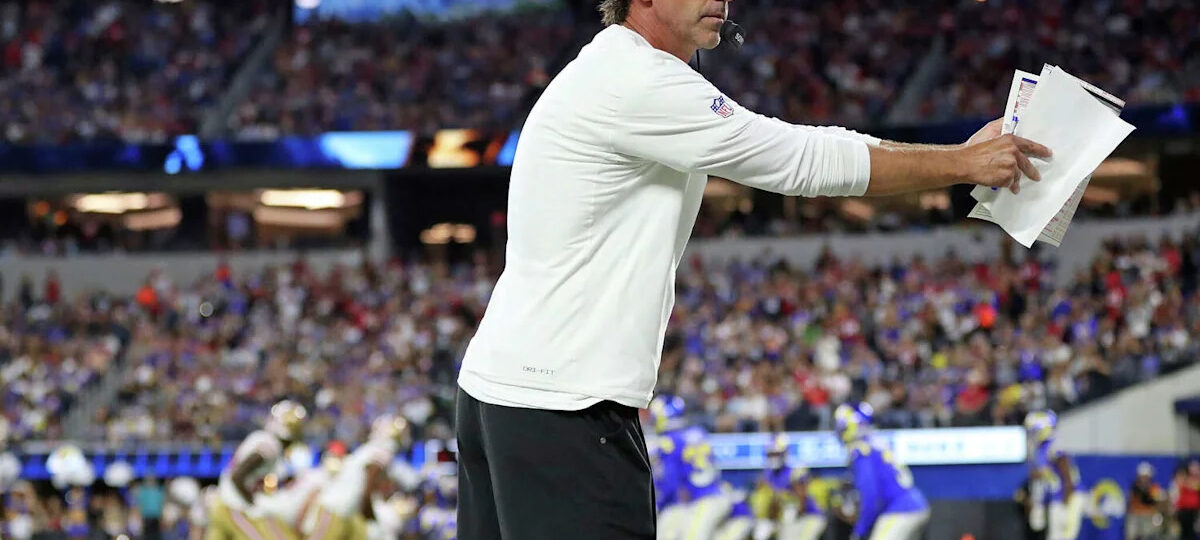 As 49ers face lowly Commanders, Kyle Shanahan reminded of almost getting fired