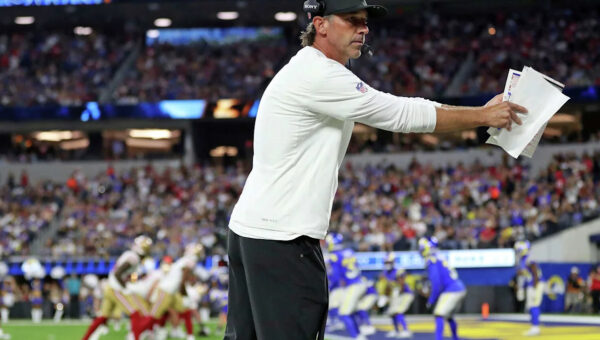 As 49ers face lowly Commanders, Kyle Shanahan reminded of almost getting fired