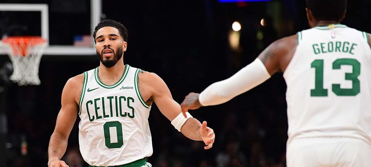 Paul George credits ‘MVP’ Jayson Tatum for taking Celtics home vs. Nets