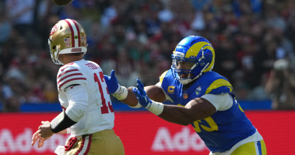 What McVay’s Cryptic Vague Update Means for Myles Garrett, Terrance Ferguson