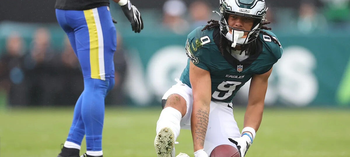 Makai Lemon pursues breakout game this week for Philadelphia Eagles