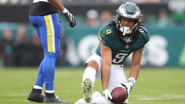 Makai Lemon pursues breakout game this week for Philadelphia Eagles