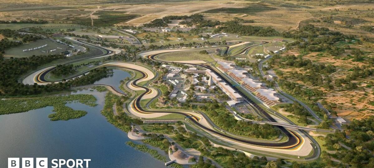 Rwanda to host F1's first race in Africa since 1993
