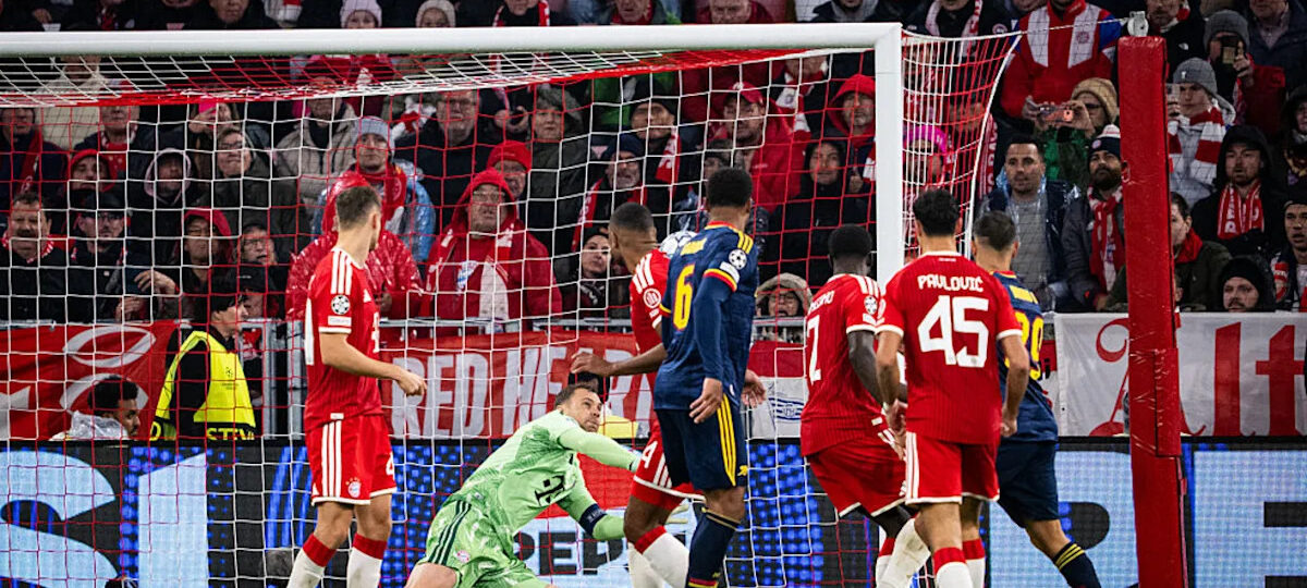 Neuer moves into joint third place in Champions League appearances