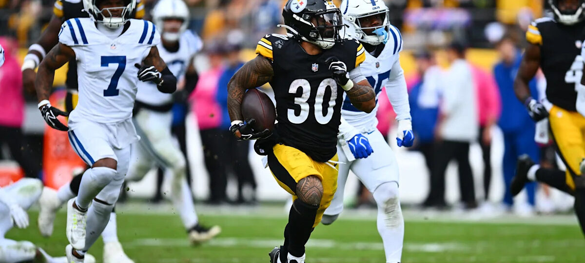 Steelers report card: Jaylen Warren hot streak continues; Aaron Rodgers shines