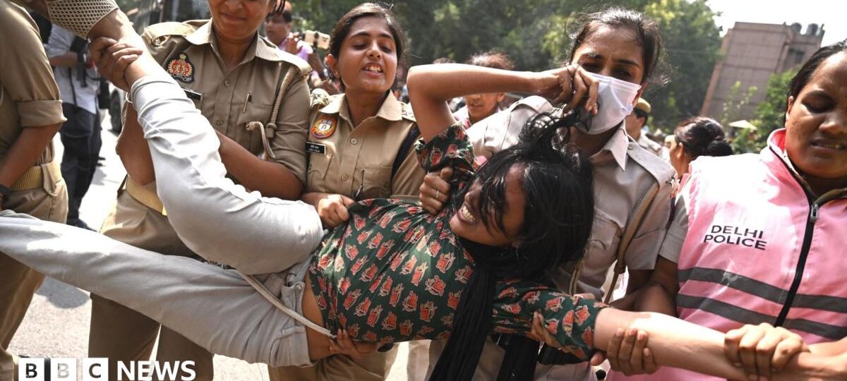 India's 'cockroach' protesters set to return despite police crackdown