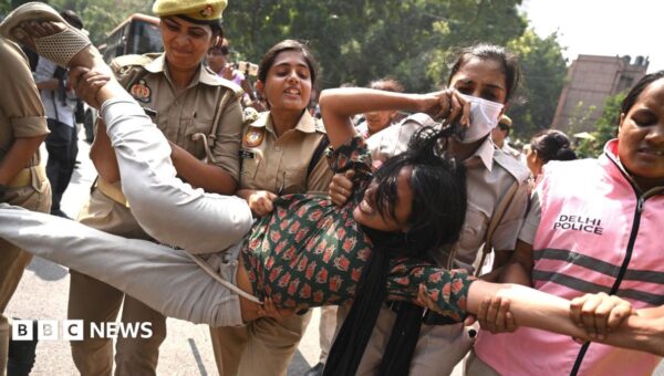 India’s ‘cockroach’ protesters set to return despite police crackdown