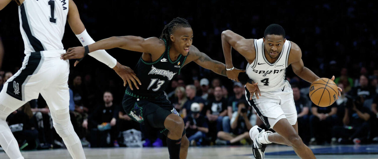 Spurs vs. Timberwolves: How to watch the game, who's starting, who's out