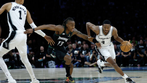 Spurs vs. Timberwolves: How to watch the game, who's starting, who's out