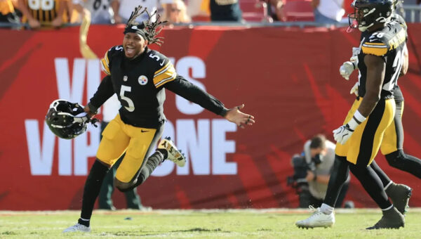 Steelers' Jalen Ramsey Earns NFL Honor for Dominant Performance vs. Buccaneers