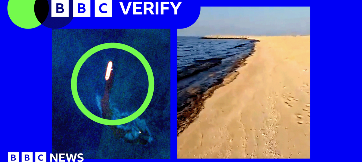 Oil spill washes up on UAE beaches after tanker strike