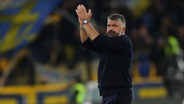 ‘It depends on us’ – Gennaro Gattuso urges Lazio to stay grounded as victory over Parma sends them top of Serie A