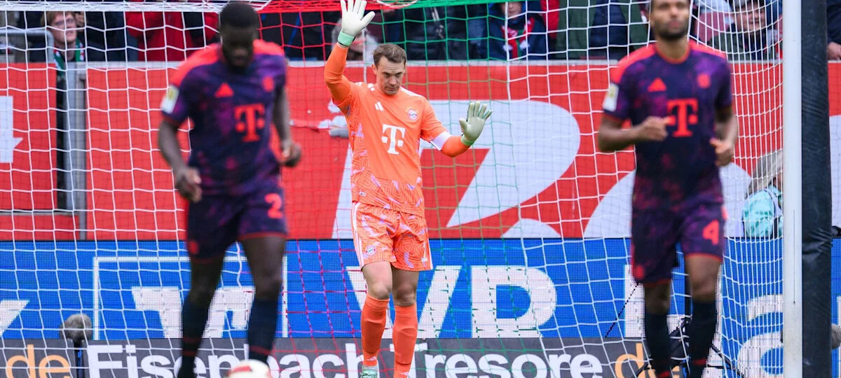 Neuer's Bayern return for Arsenal match unclear