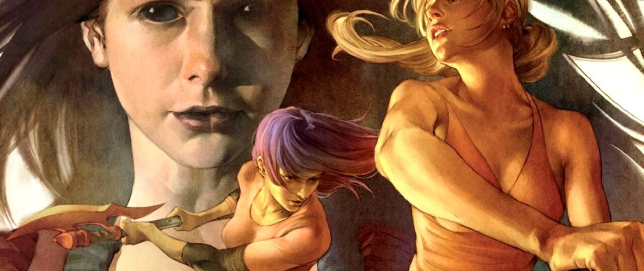 Gargoyles Meets Buffy The Vampire Slayer In Epic New Fantasy Series That Looks Huge