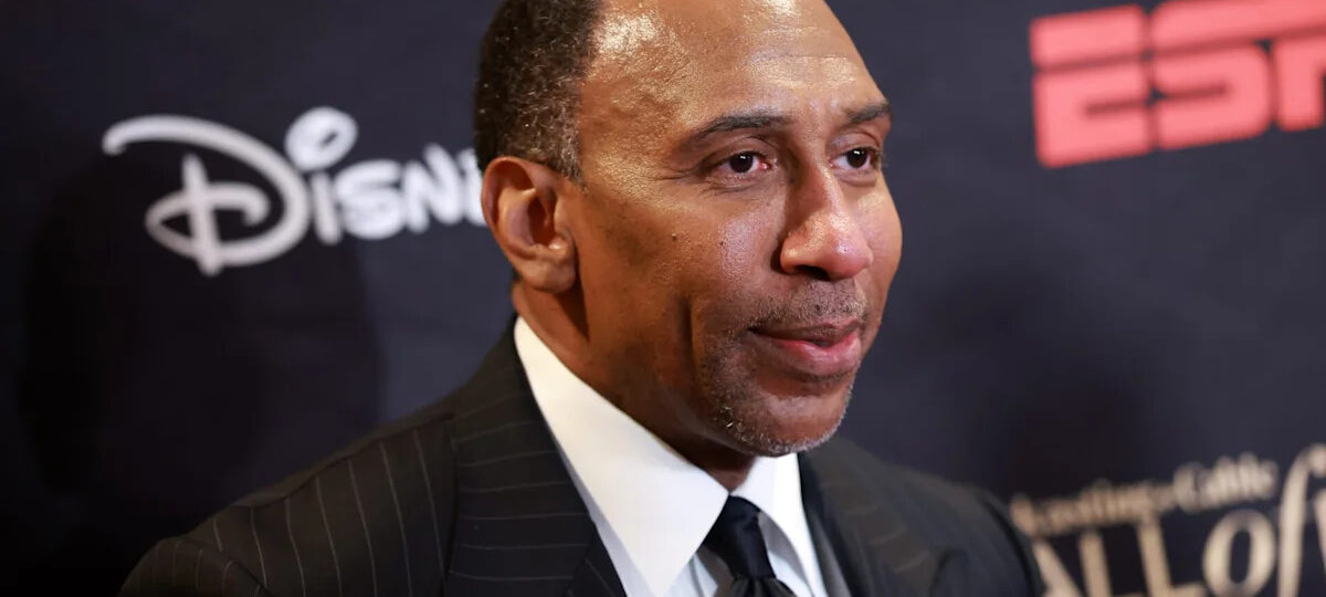 Stephen A. Smith calls out hypocrites over NBA’s sportsbook partnerships, but pardons Victor Wembanyama