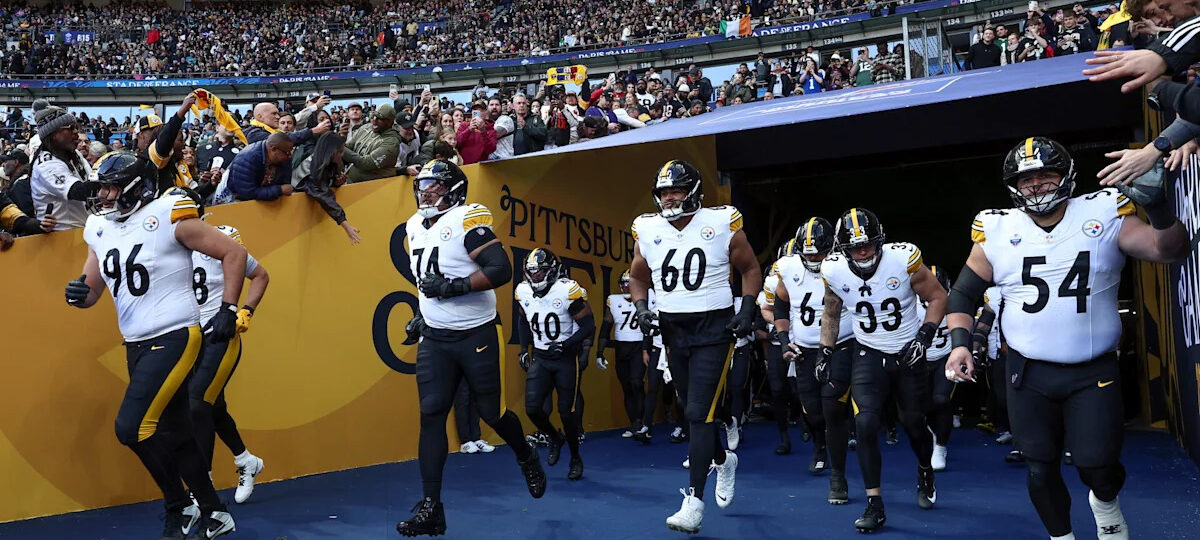 Jaylen Warren runs Steelers to early lead over Saints in Paris