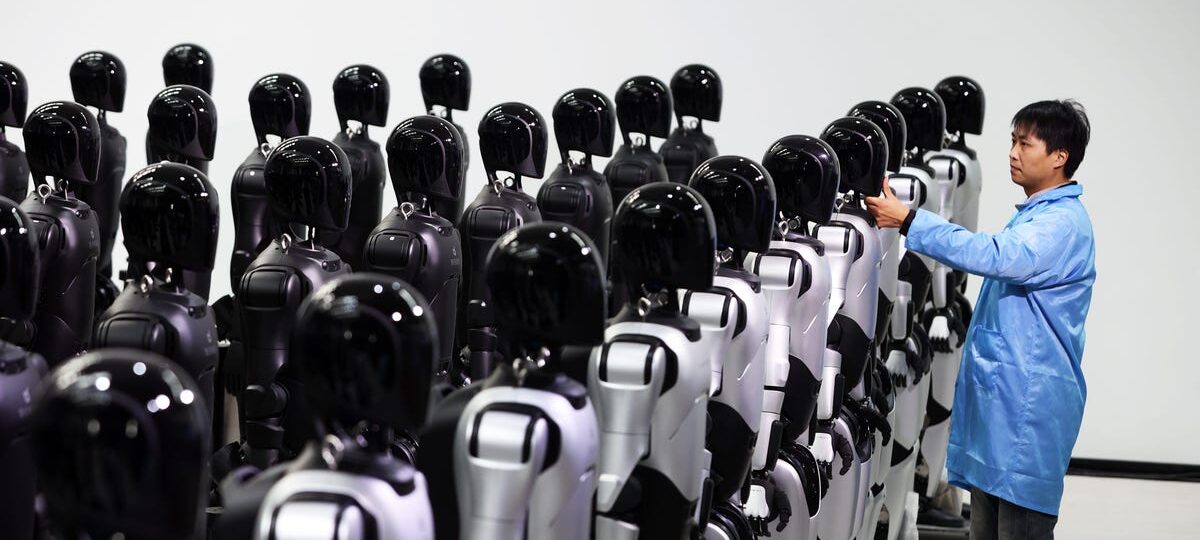 American investors are touring China’s robot factories to size up the competition