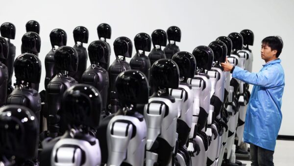 American investors are touring China’s robot factories to size up the competition