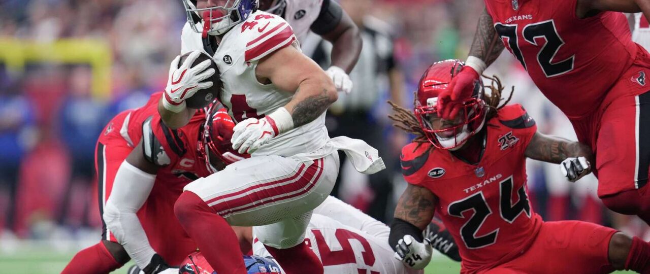 From missed tackles to coverage breakdowns, Texans' defense rues inability to finish in Giants loss