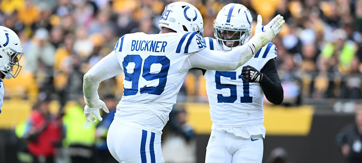 Colts star DeForest Buckner evades trade talk but he wants chance to win