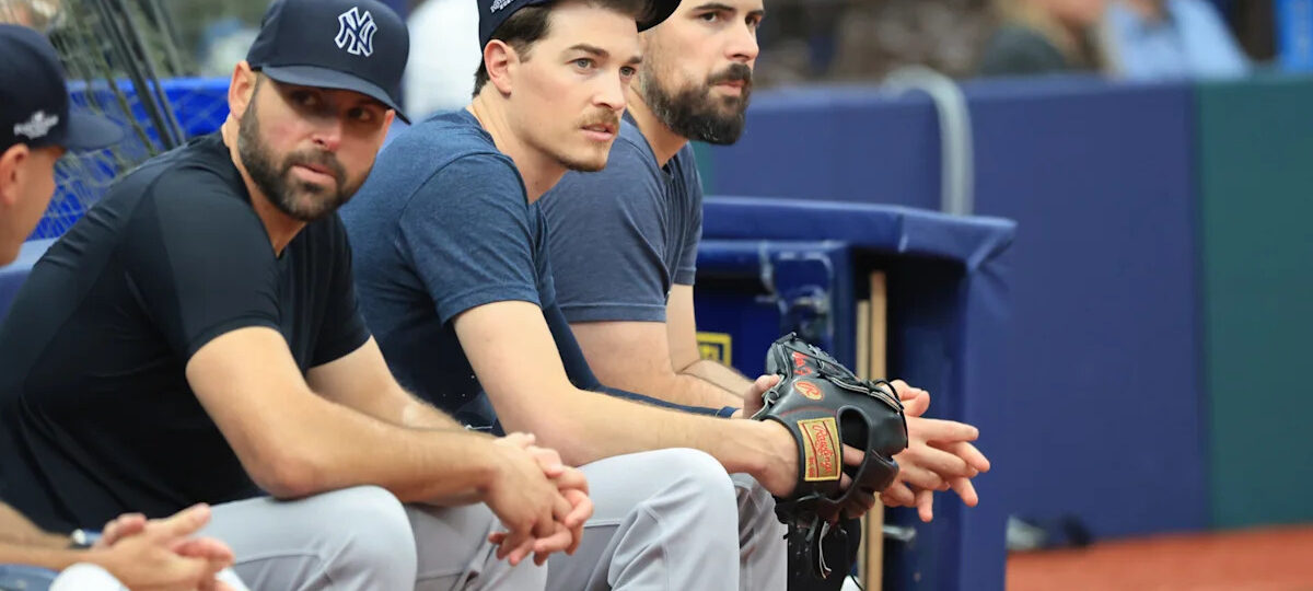 Yankees, Rays name ALDS Game 3 starting pitchers