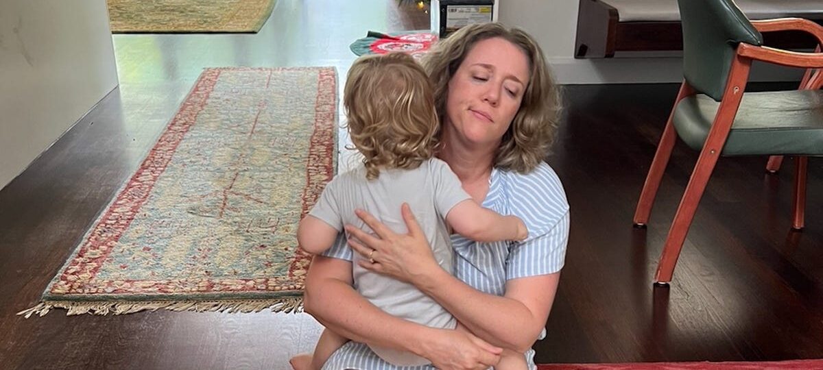 I wasn't prepared for the physical toll of motherhood