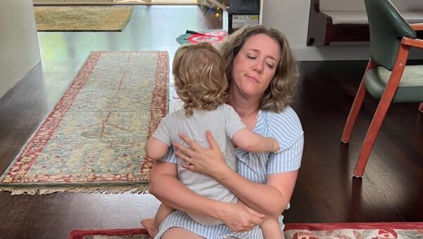 I wasn't prepared for the physical toll of motherhood