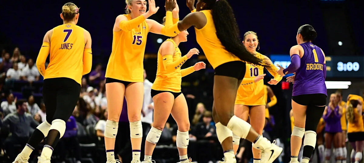 LSU volleyball splits SEC Week 2 homestand