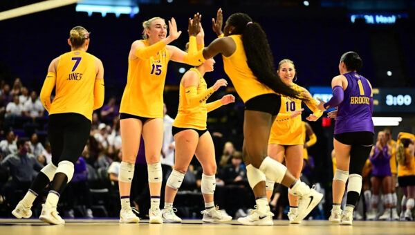 LSU volleyball splits SEC Week 2 homestand