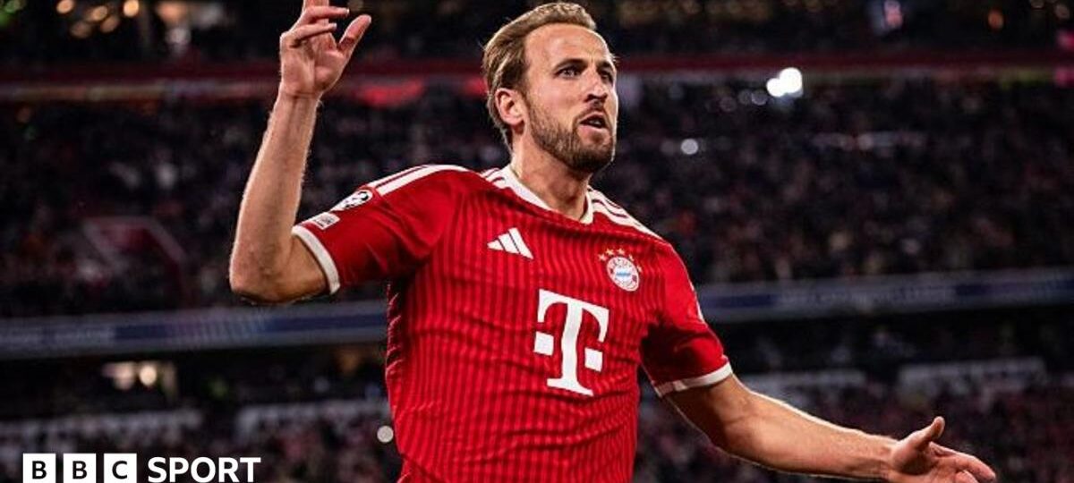 Goal, assist... goal-kick - Kane underlines Ballon d'Or credentials