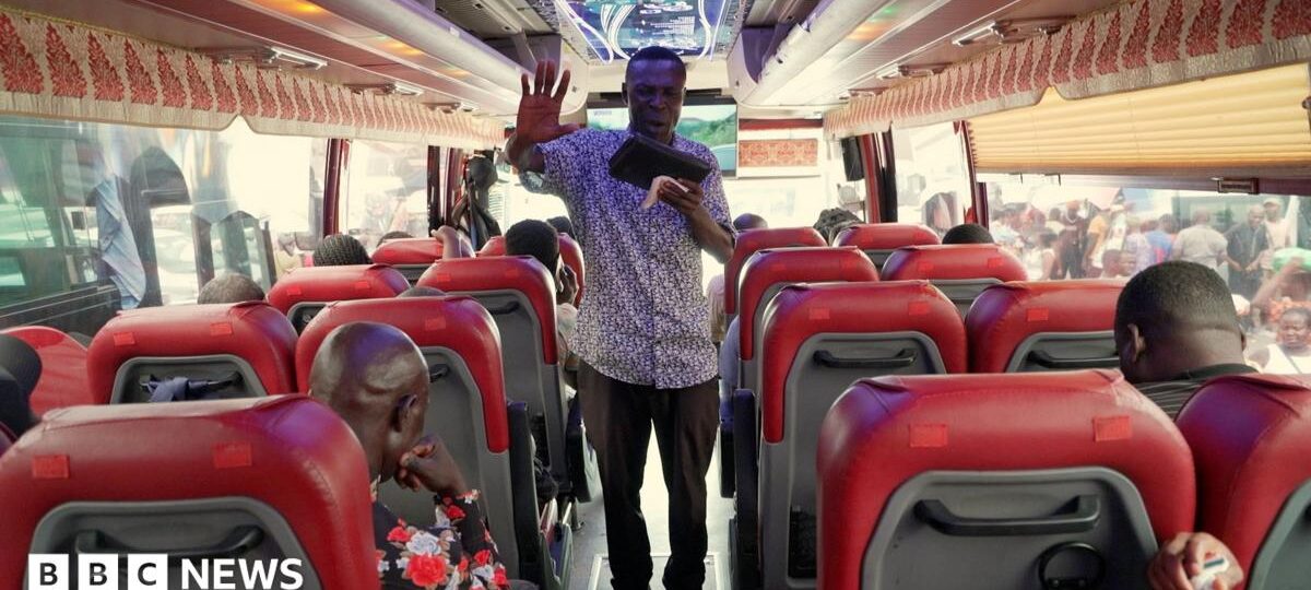 Why pastors may not be seen – or heard – preaching on Ghana’s buses for much longer