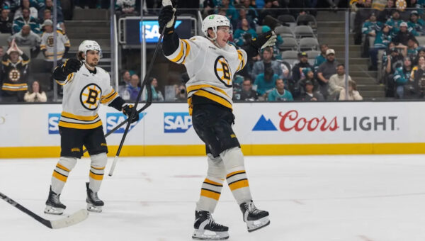Bruins vs. Sharks Takeaways: Boston’s Offense Comes Through in Road Win