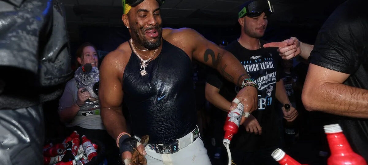 Rays’ Yandy Diaz celebrates ALCS win with massive Tomahawk steak