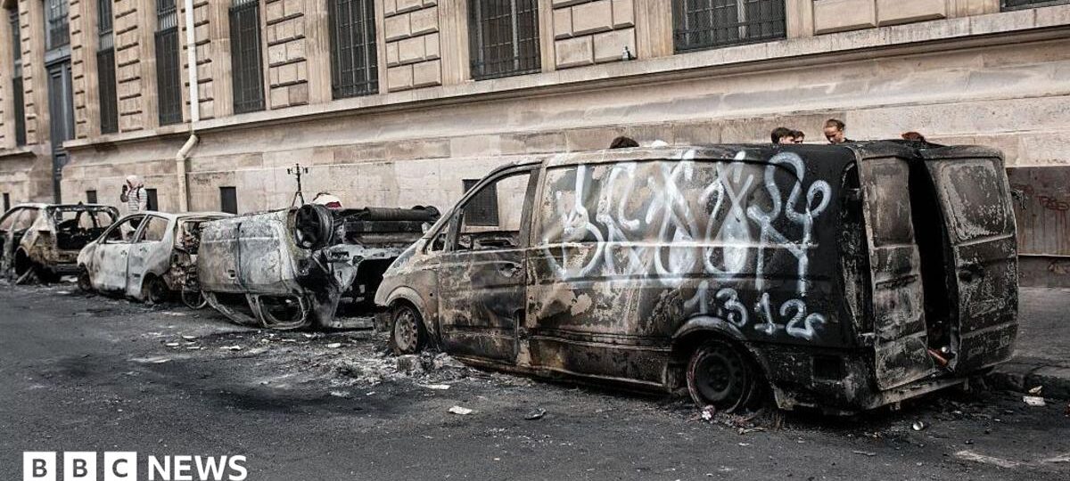 French cities calm overnight after curfews imposed to quell violence, PM says