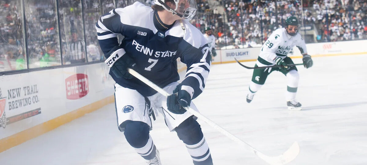 Penn State hockey can't complete comeback effort in tough road loss