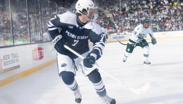 Penn State hockey can't complete comeback effort in tough road loss