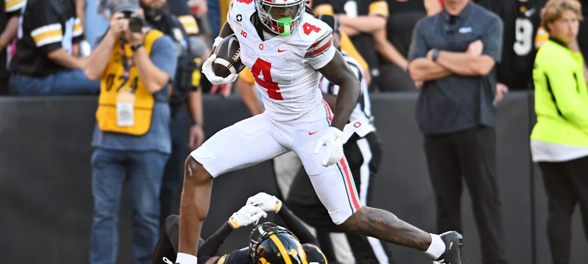 LeBron James Drops 5-Word Reaction to Jeremiah Smith’s Ohio State-Record-Breaking Showing vs. Iowa