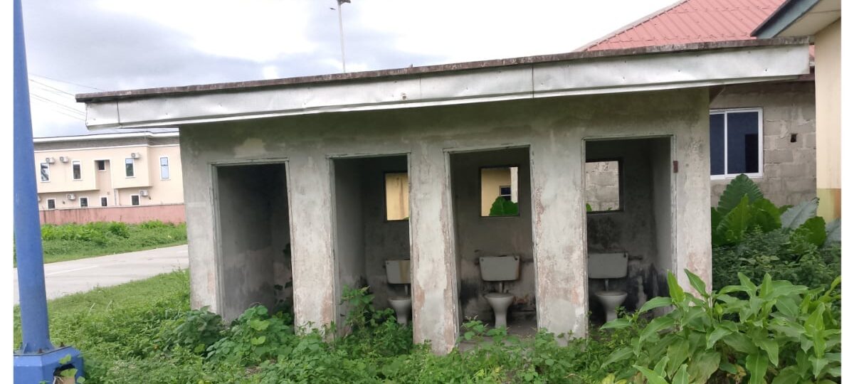 Weed overtakes Delta primary school, as pupils drink water from rust pipe