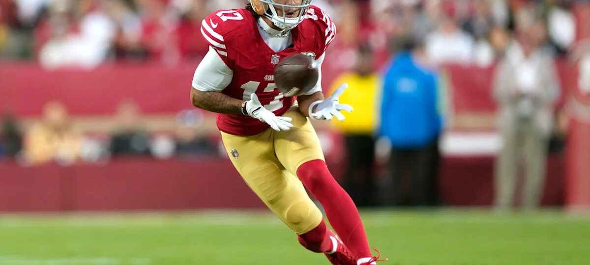 49ers OC on second year WR: ‘The ball is going to find him’