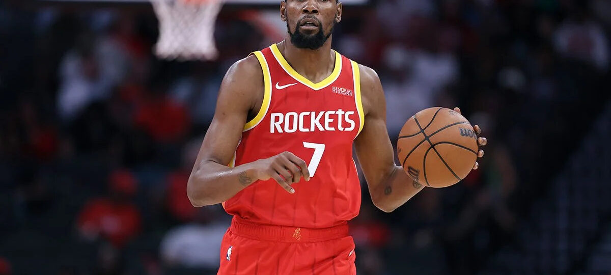 Kevin Durant fires back at Rockets ‘underdog’ narrative with spicy retort