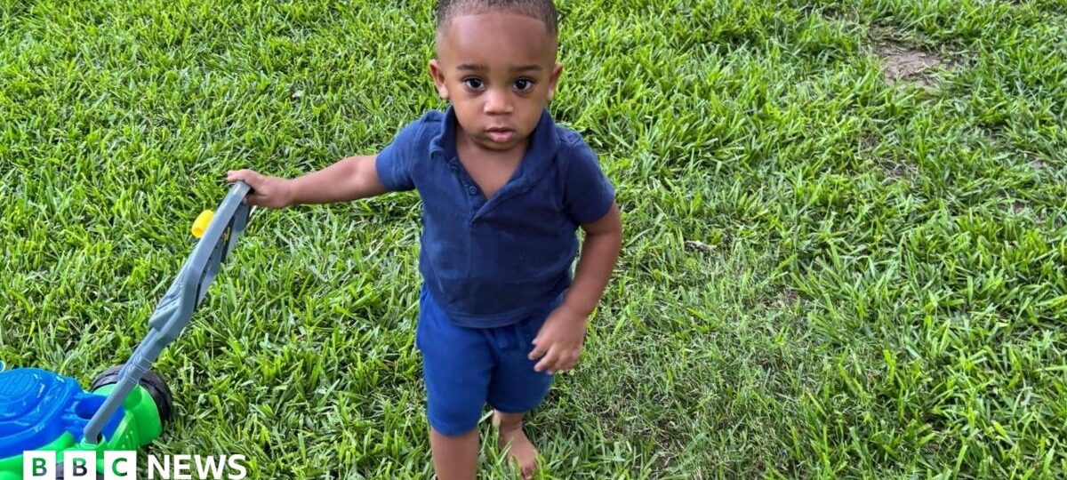 Bodycam clip released in fatal police shooting of Mississippi one-year-old