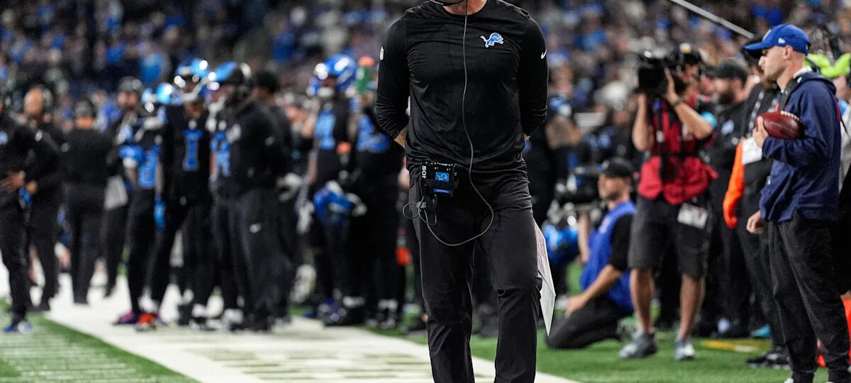 Lions' Dan Campbell discusses decision-making process on 4th-down gamble