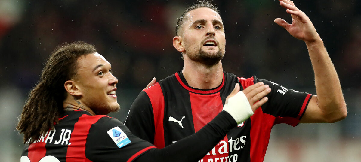 Milan without Rabiot, Gila and Moreira for Udinese clash