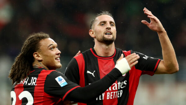 Milan without Rabiot, Gila and Moreira for Udinese clash