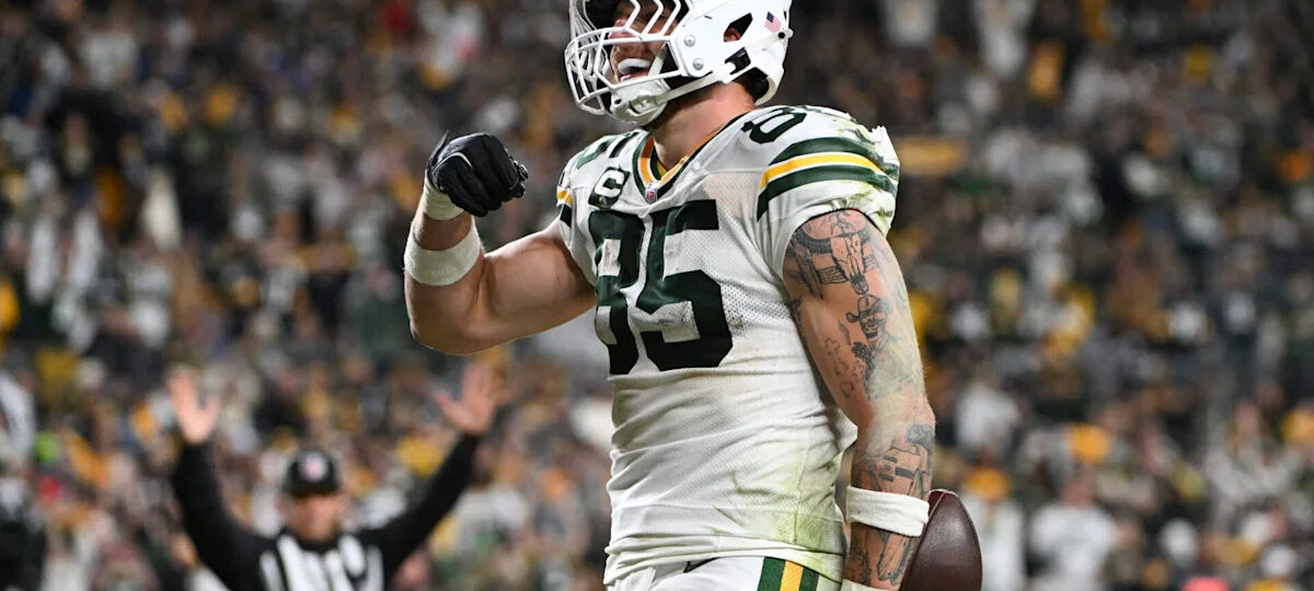 Tucker Kraft injury update: Latest news on Packers TE’s status in Week 6 game